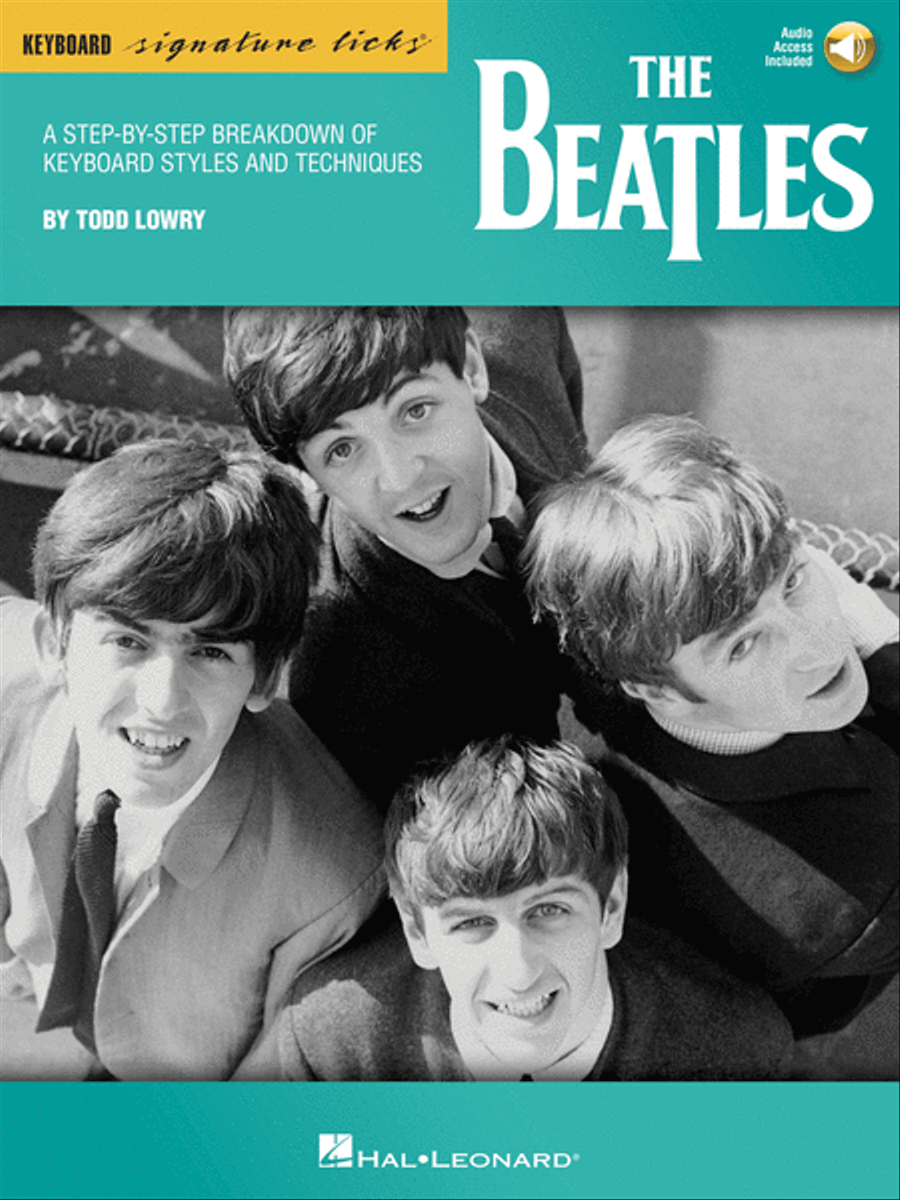 Book cover for The Beatles