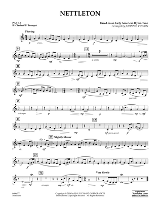 Nettleton - Pt.2 - Bb Clarinet/Bb Trumpet