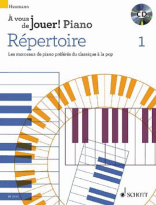 Book cover for Repertoire Vol. 1