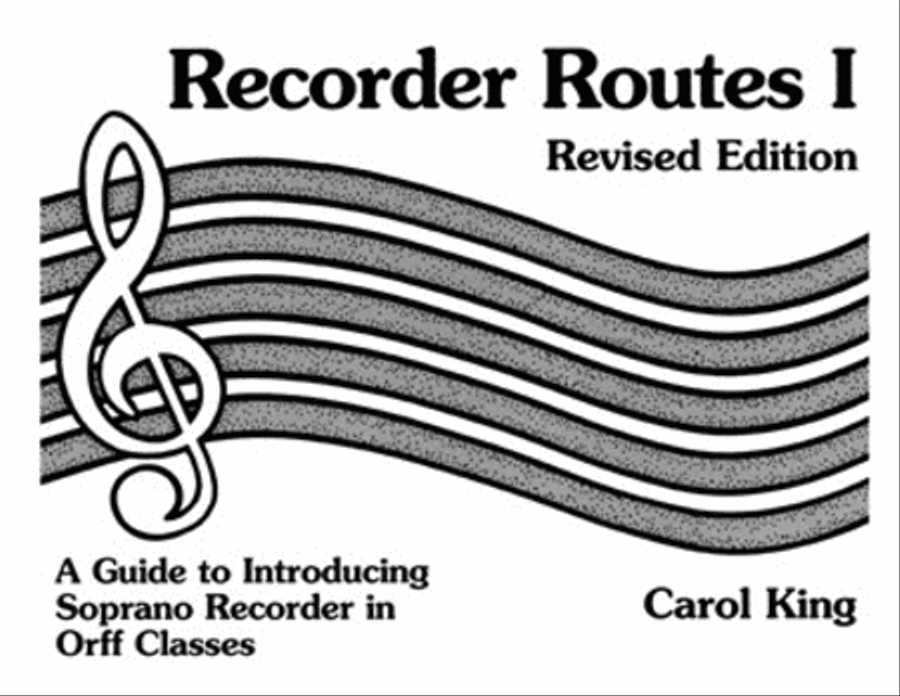 Recorder Routes I Recorder scores gallery preview page 1