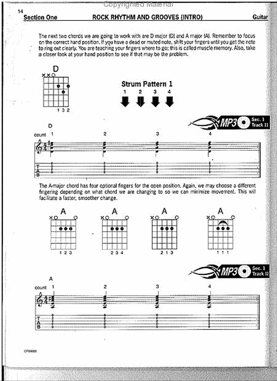 Camp Jam: Rock Solid: Guitar Guitar scores gallery preview page 2