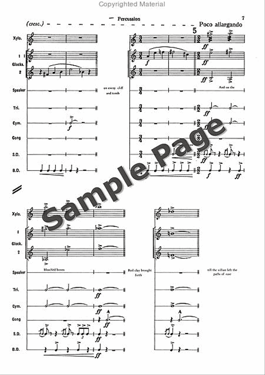 Virtutes Percussion scores gallery preview page 8