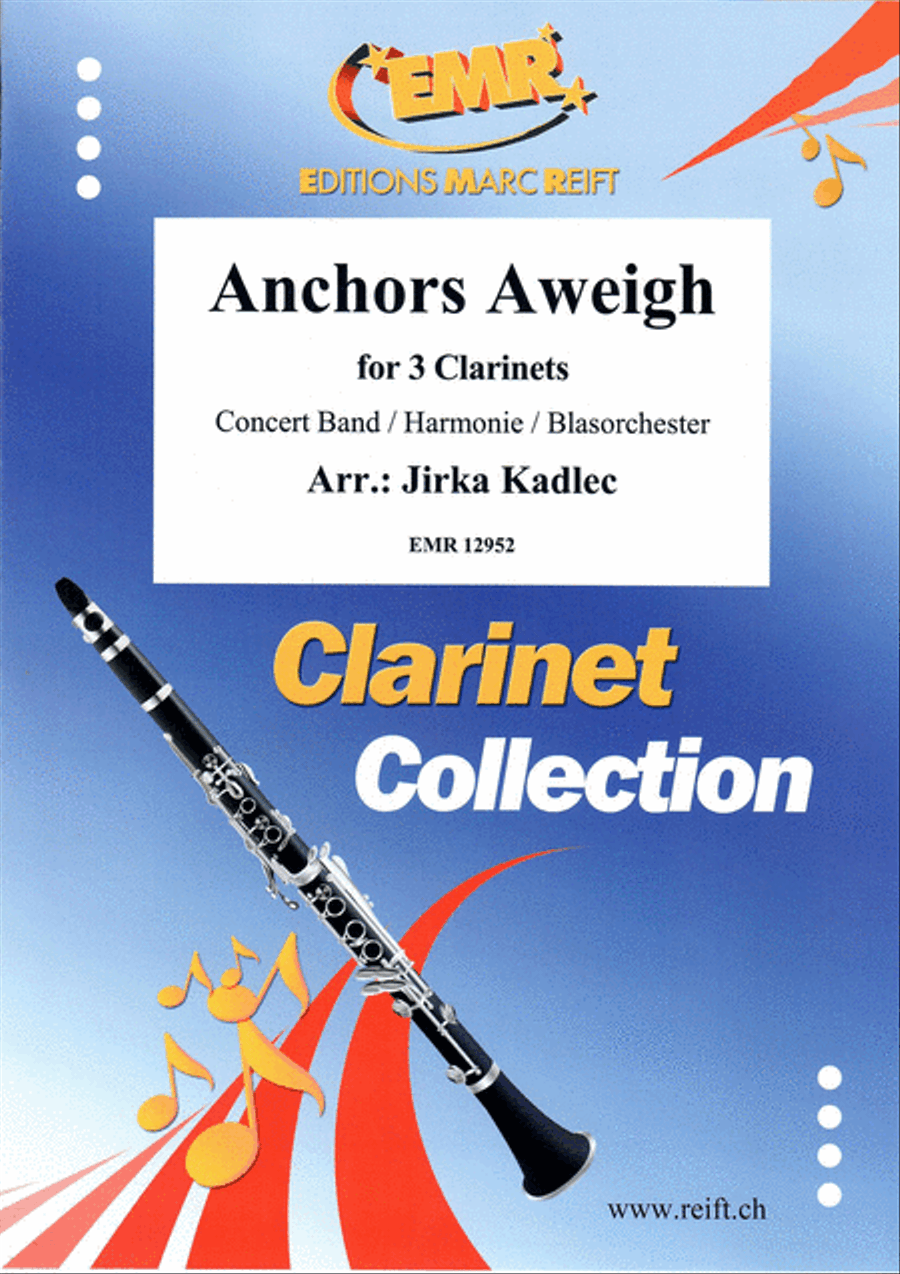 Anchors Aweigh Concert Band scores gallery preview page 1