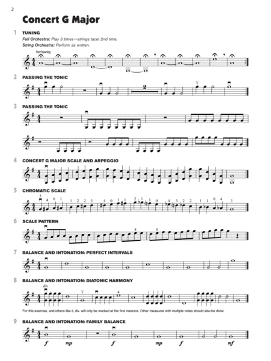 Sound Orchestra -- Ensemble Development String or Full Orchestra Chamber Orchestra scores gallery preview page 3