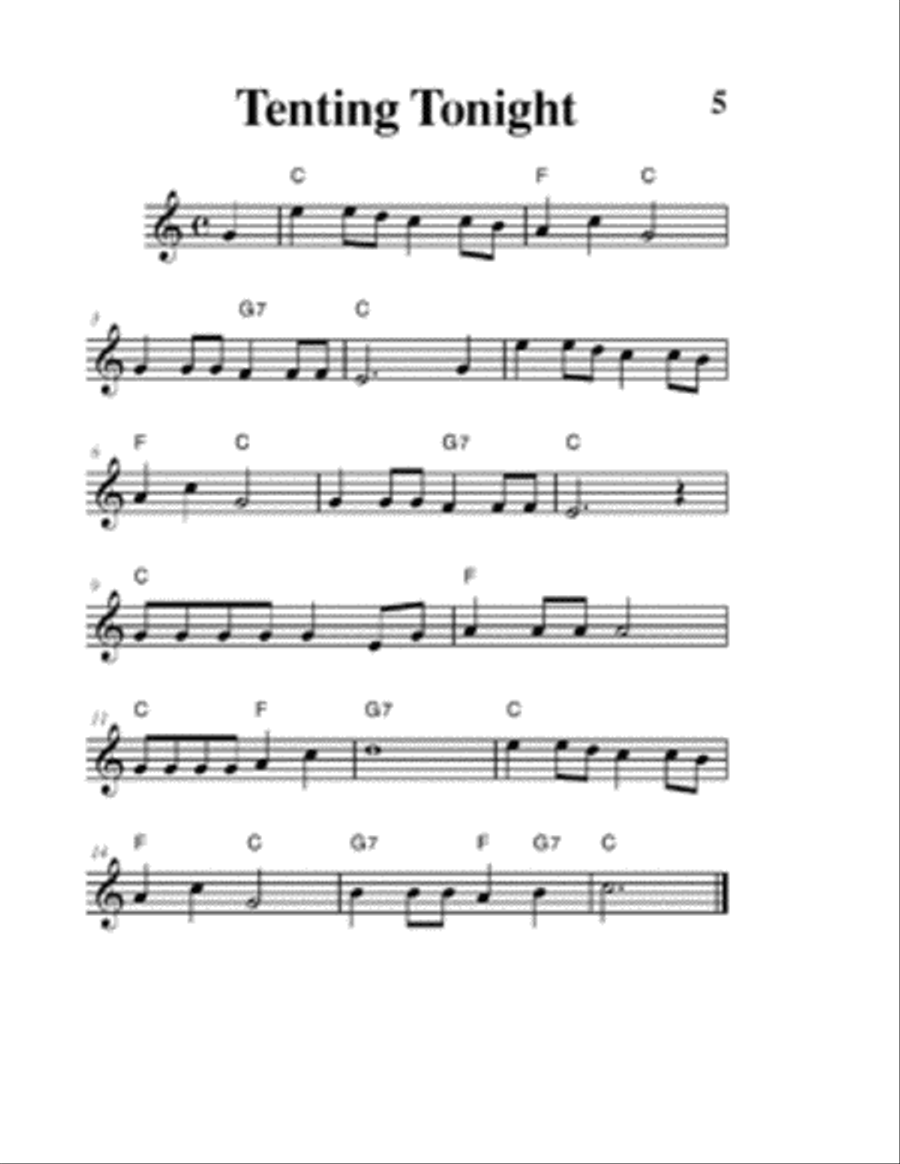 Flute Tunes Made Easy, Big Note/Large Print Edition Oboe scores gallery preview page 2