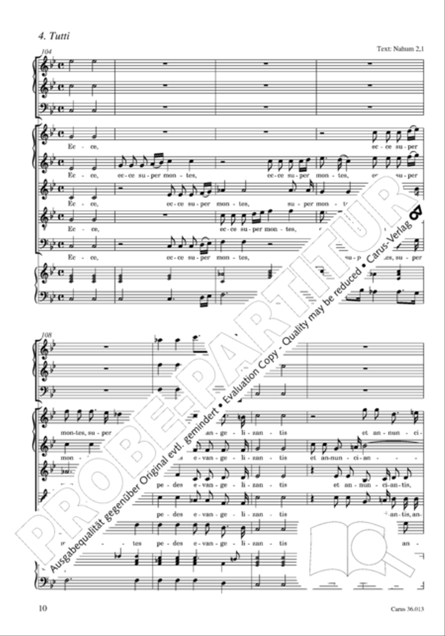 Membra Jesu nostri Membra Jesu nostri SSATB scores gallery preview page 26