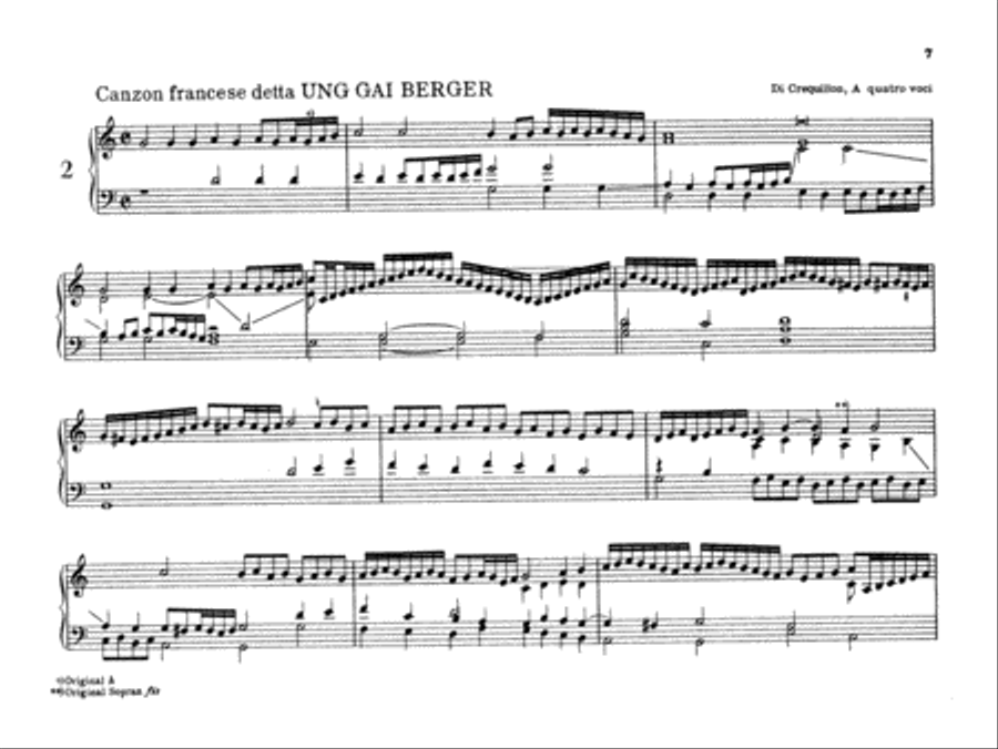 Gabrieli: Organ Works, Volume V Organ scores gallery preview page 1