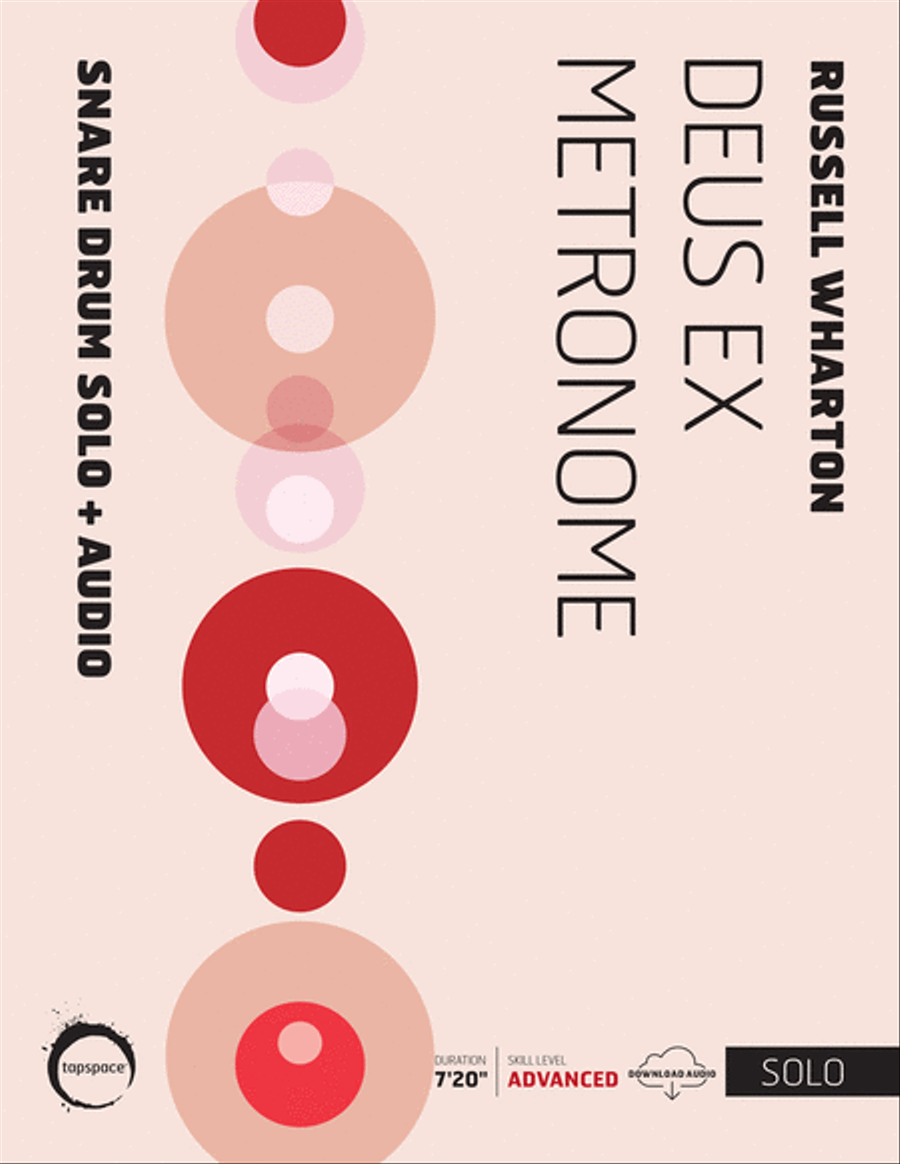 Deus Ex Metronome Deus Ex Metronome Percussion scores gallery preview page 1