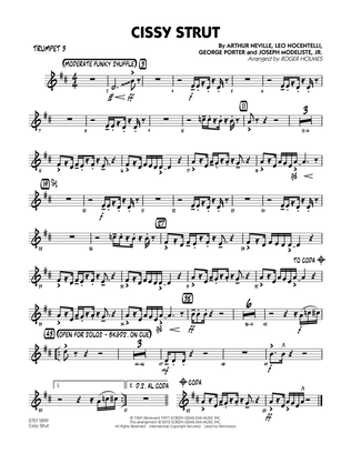 Cissy Strut - Trumpet 3