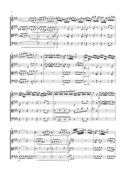 Haydn - String Quartet in E major, Hob.III:25 ; Op.17 No.1