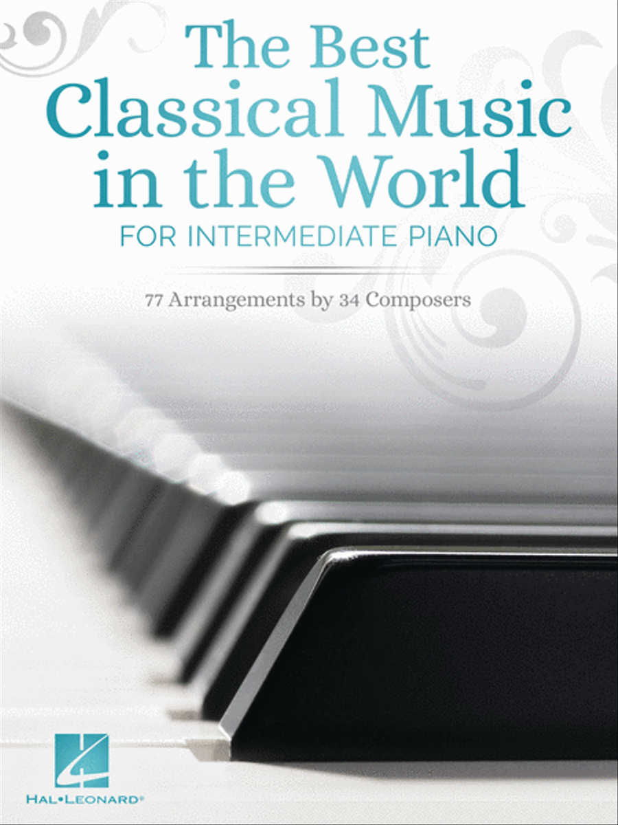 The Best Classical Music in the World Piano Solo scores gallery preview page 1