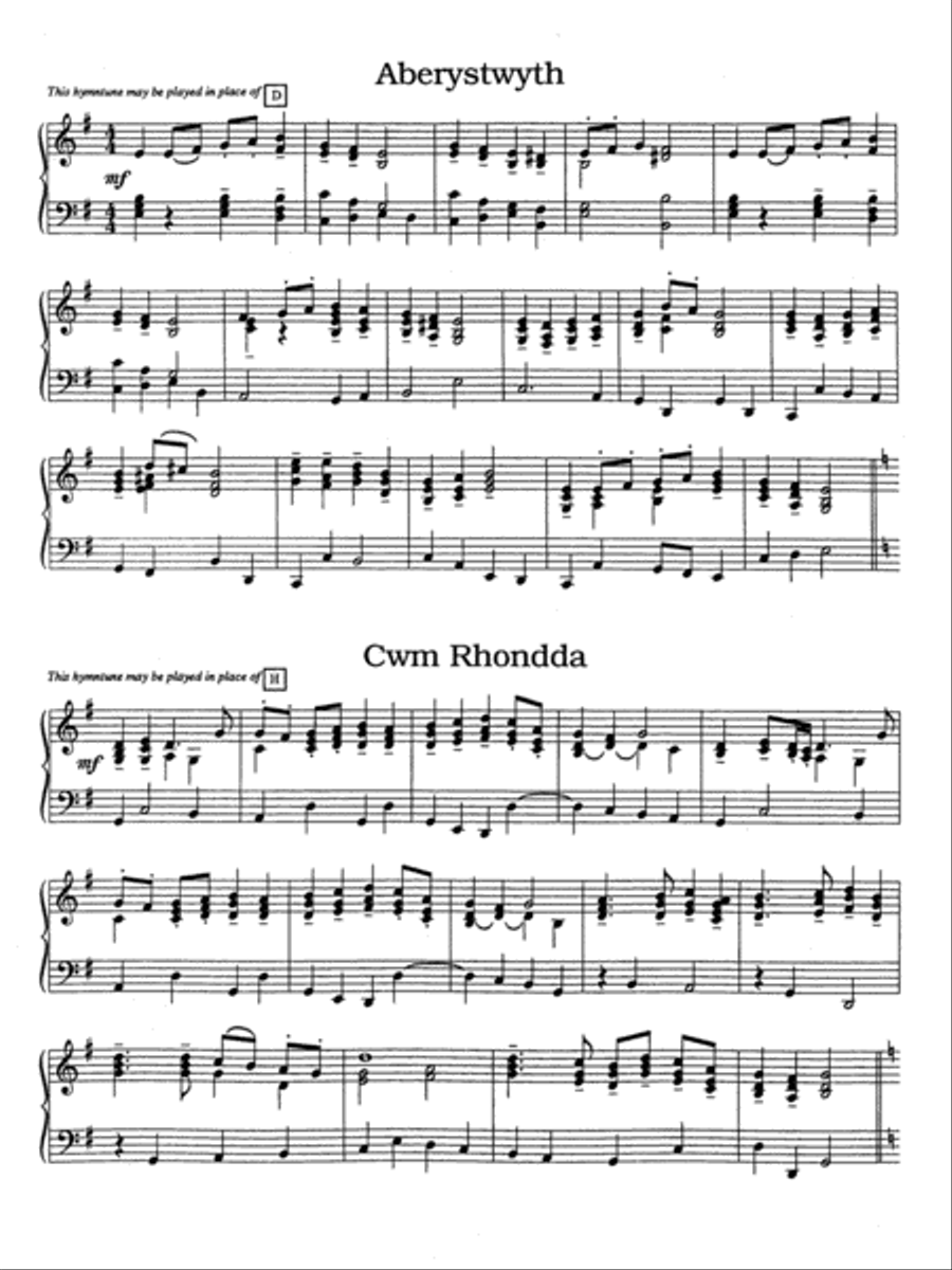 Processional in C