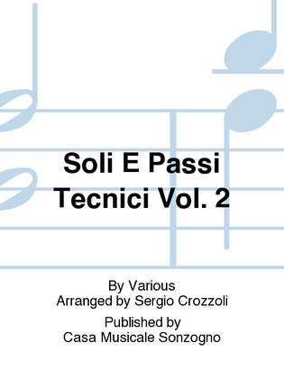 Soli E Passi Tecnici Vol. 2