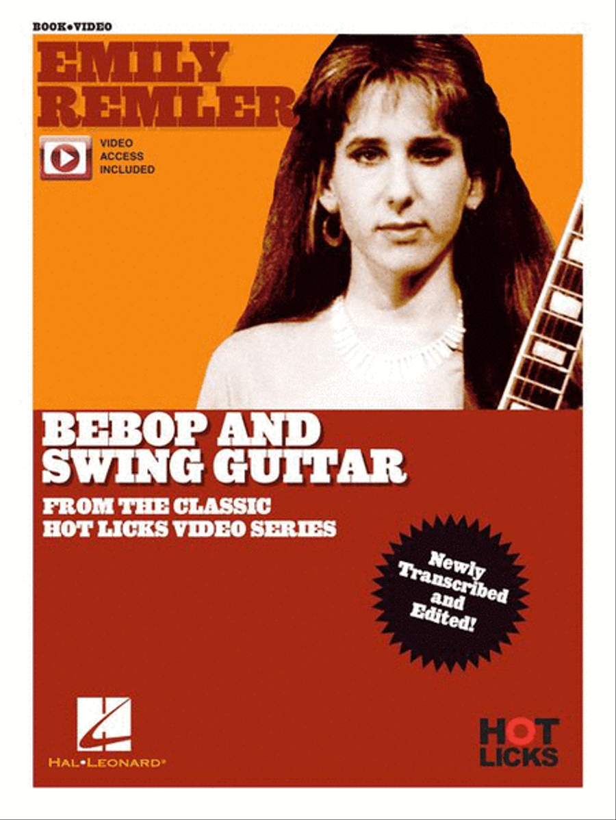 Emily Remler - Bebop and Swing Guitar Instructional Book with Online Video Lessons Electric Guitar scores gallery preview page 2