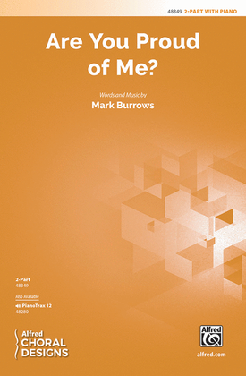 Book cover for Are You Proud of Me?