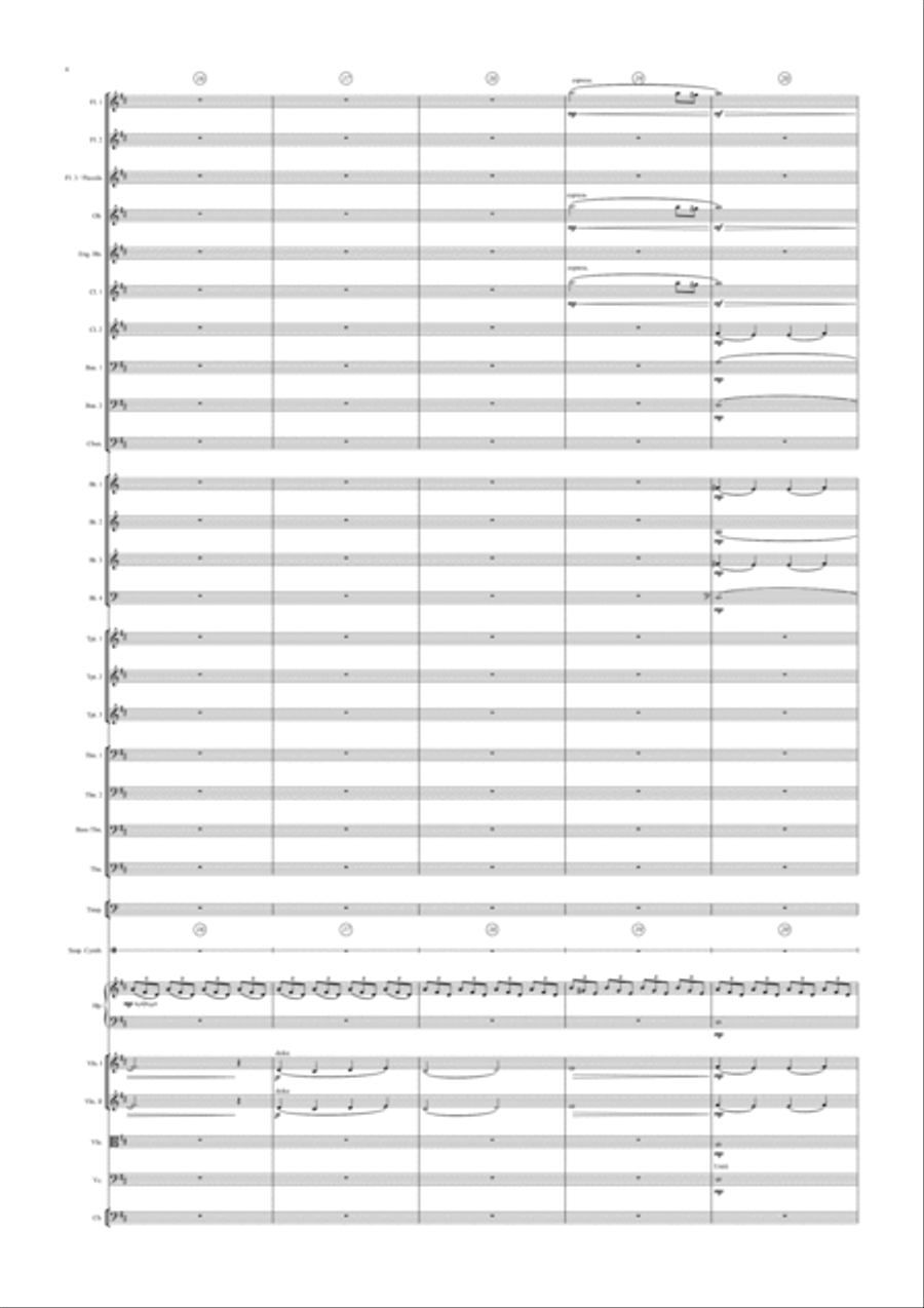 Tra Sogno e Fantasia Tra Sogno e Fantasia Full Orchestra scores gallery preview page 6