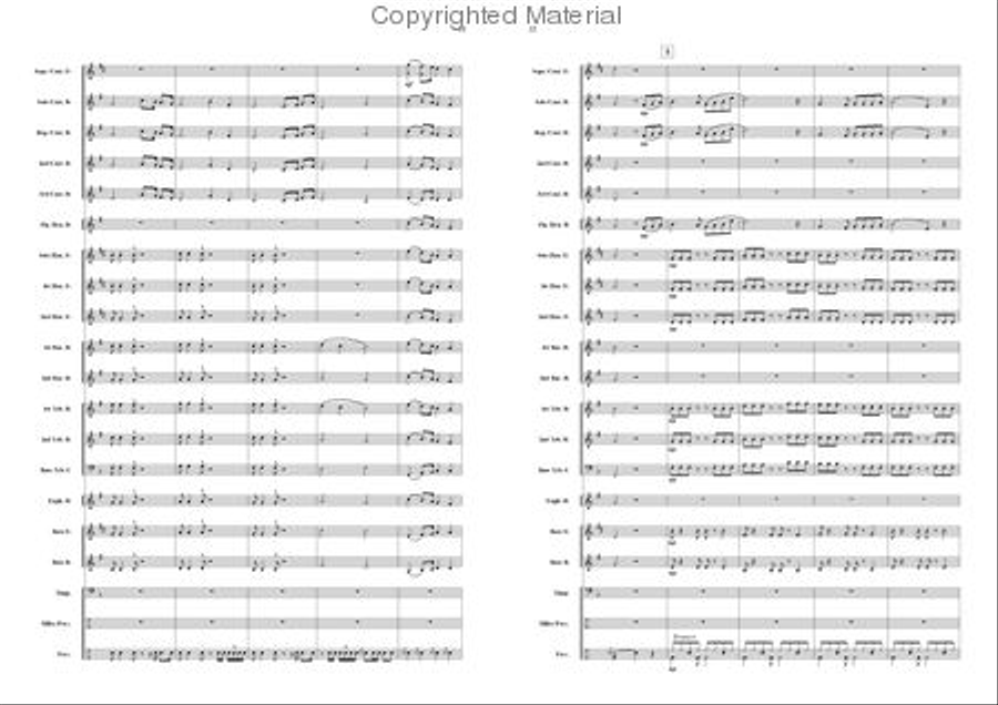 Columbus Columbus Brass Band scores gallery preview page 11