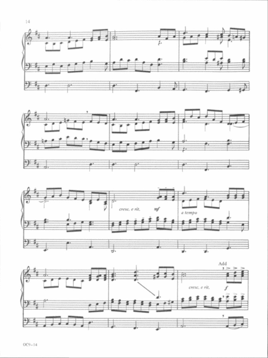 John Ness Beck Favorites for Organ Organ Solo scores gallery preview page 4