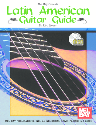 Book cover for Latin American Guitar Guide