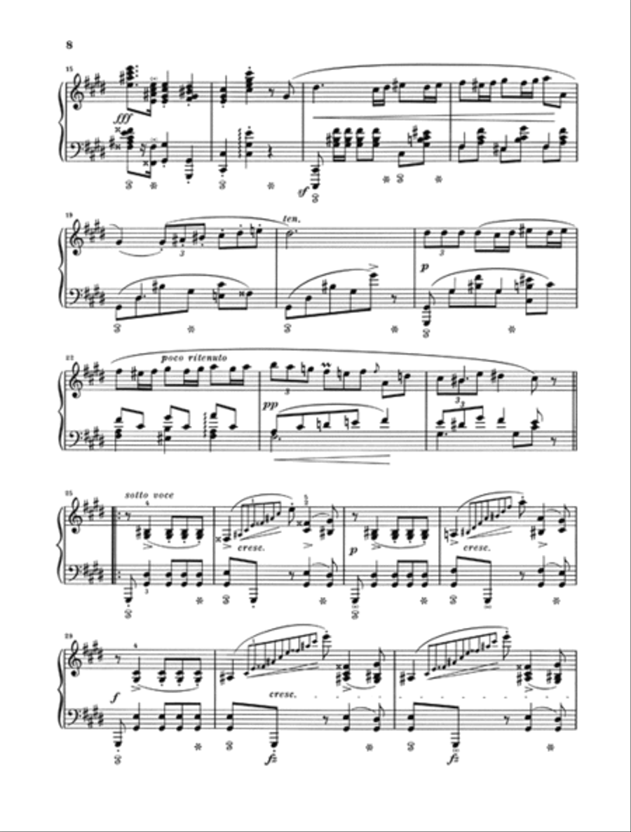 Polonaises Piano Solo scores gallery preview page 4