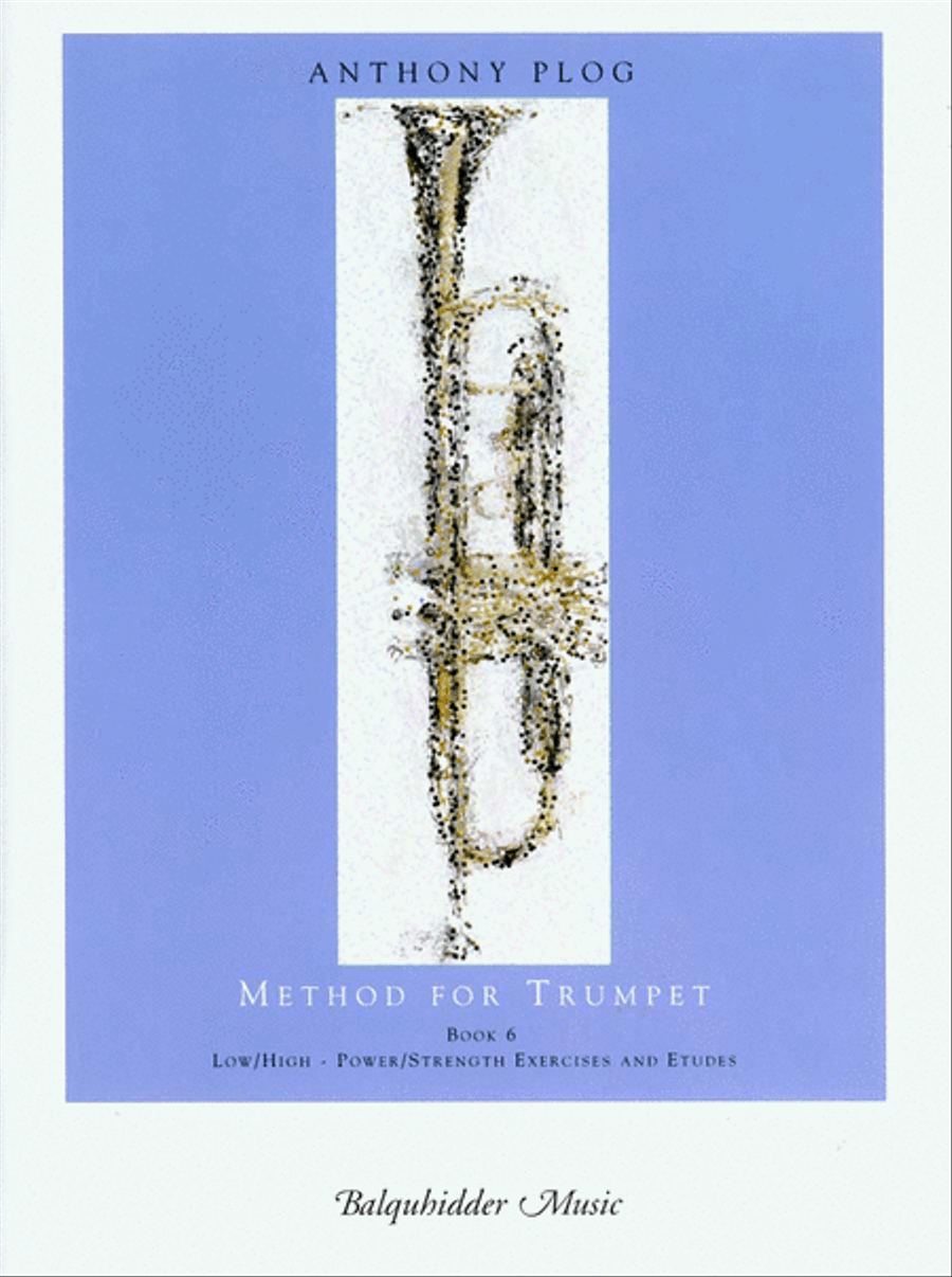 Method for Trumpet, Bk. 6 (Low/High-Power/Strength) B-Flat Trumpet scores gallery preview page 1