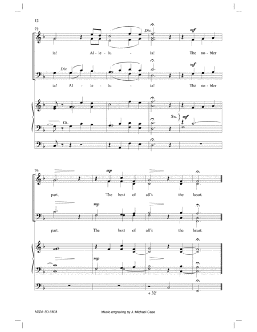 The Best of Rooms The Best of Rooms 4-Part scores gallery preview page 6