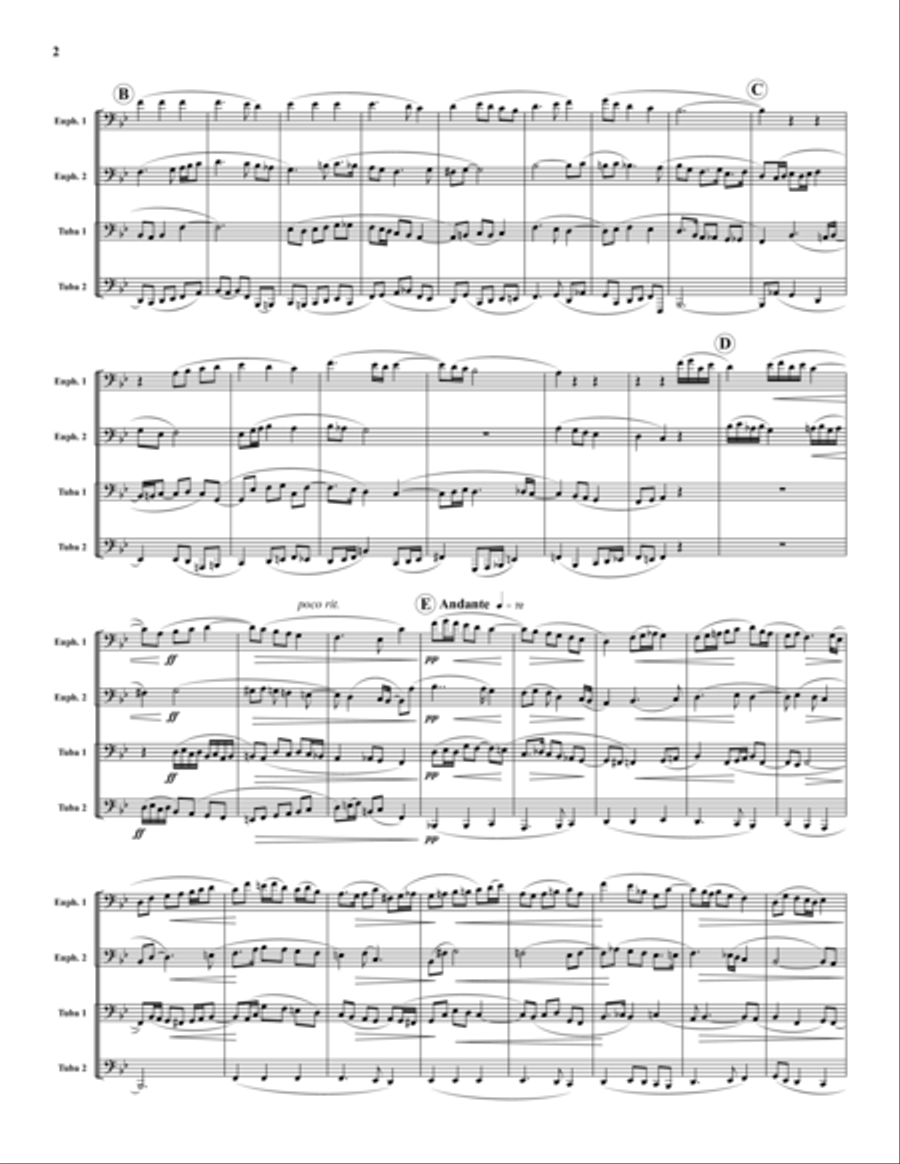 Variations and Fugue EETT scores gallery preview page 2