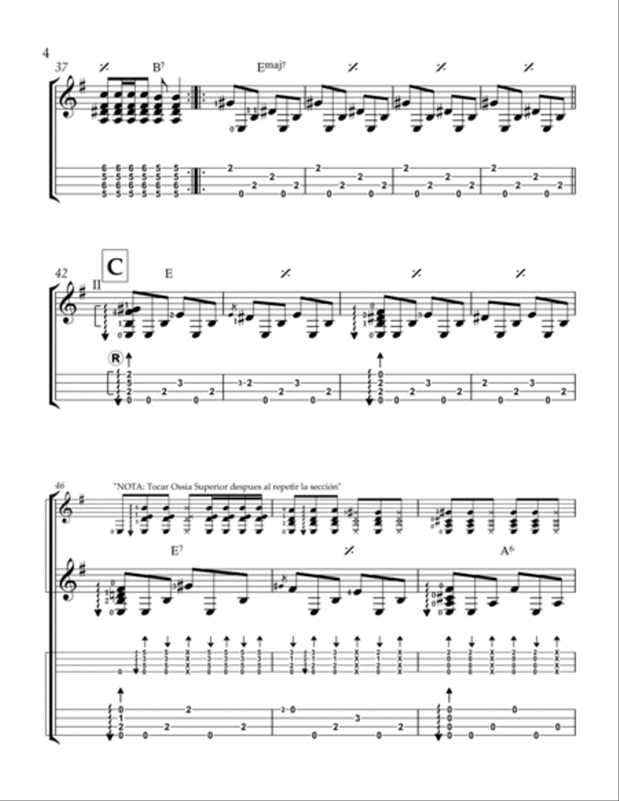 Catatumbo Catatumbo Ukulele scores gallery preview page 4
