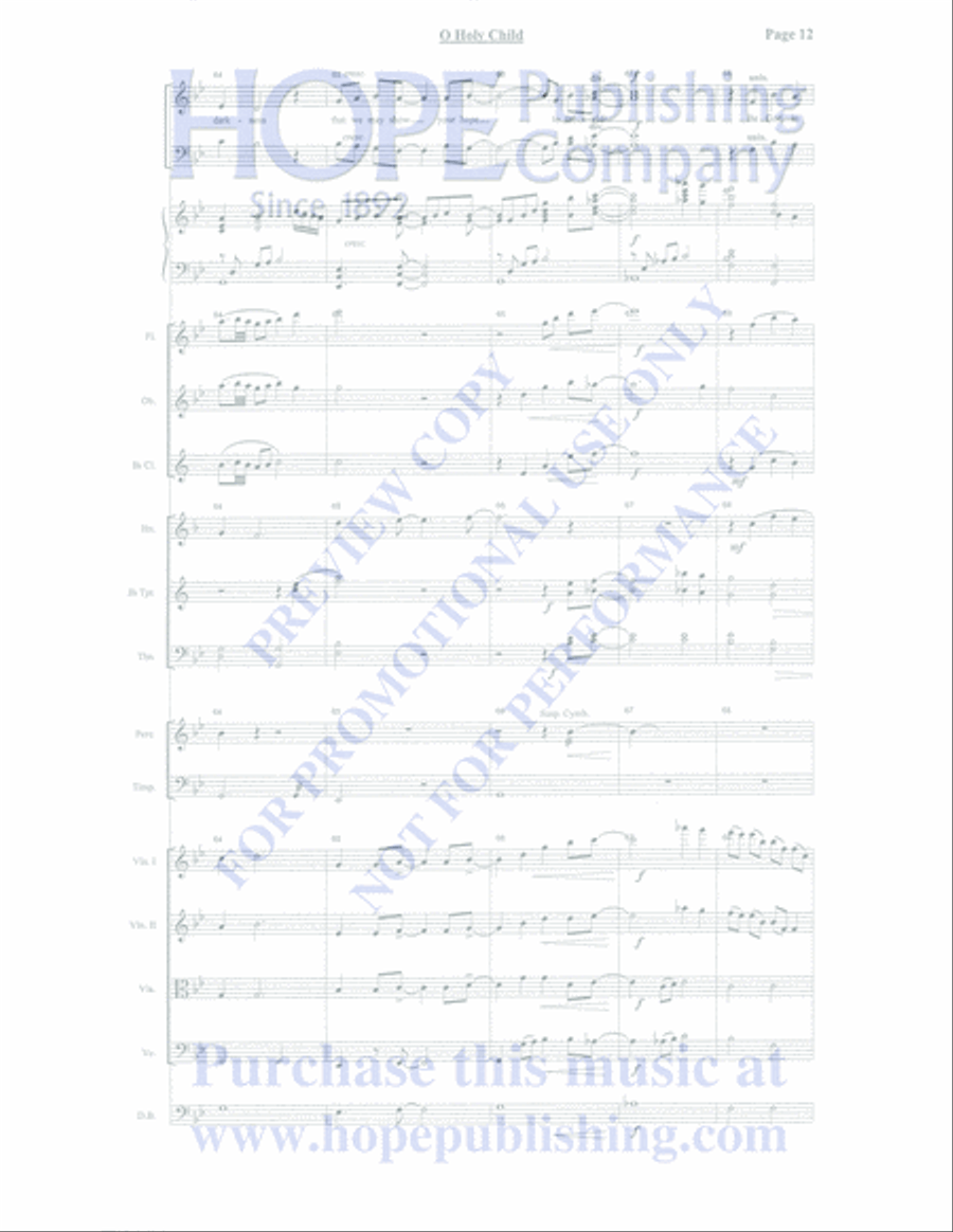 Emmanuel Emmanuel Orchestra scores gallery preview page 146