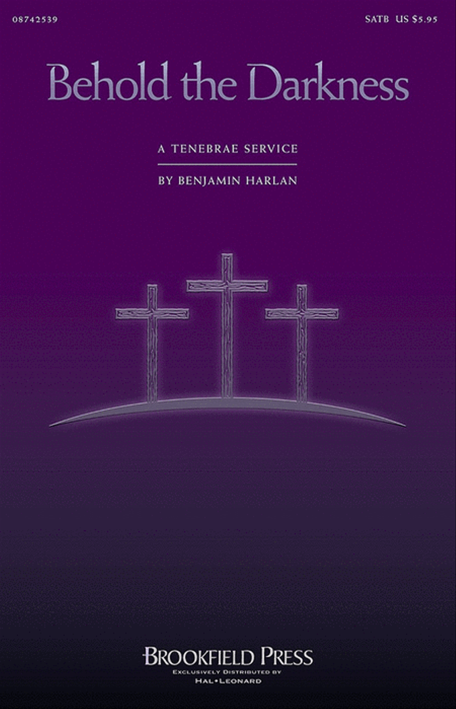 Behold the Darkness Behold the Darkness 4-Part scores gallery preview page 1