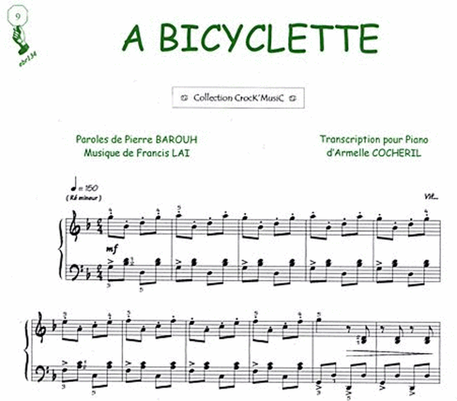 A Bicyclette (Collection CrocK'MusiC) image number null