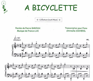 A Bicyclette (Collection CrocK'MusiC)
