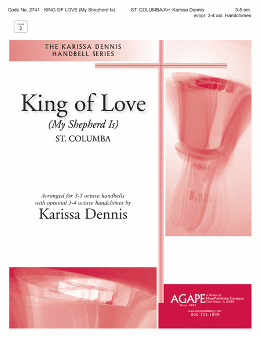 King of Love (My Shepherd Is) 5-Octaves scores gallery preview page 1