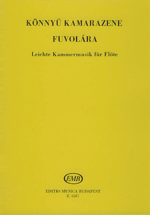 Book cover for Easy Chamber Music For One 1 Two 2 And Three 3 Flutes And Flute And Piano