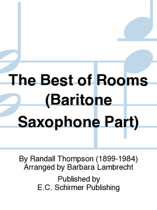 The Best of Rooms (Baritone Saxophone Part)