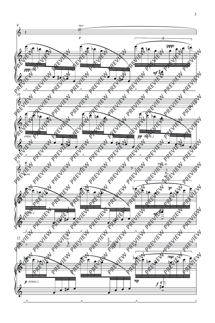 Ondine Piano Accompaniment scores gallery preview page 6