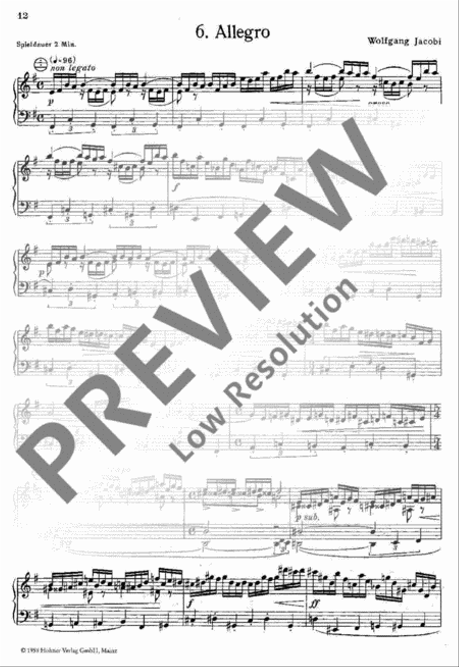 Gradus ad Parnassum Accordion scores gallery preview page 13
