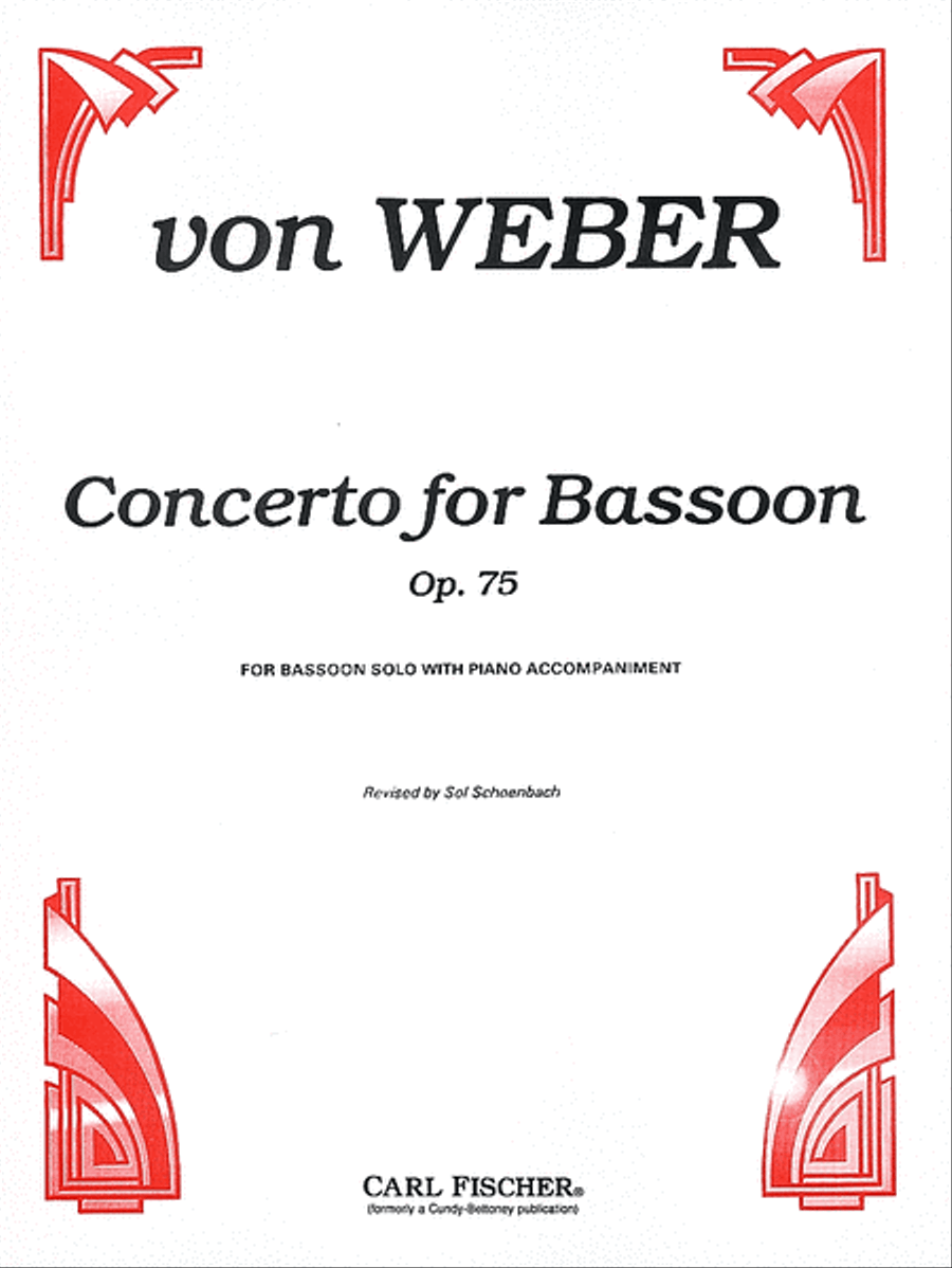 Concerto for Bassoon, Op. 75