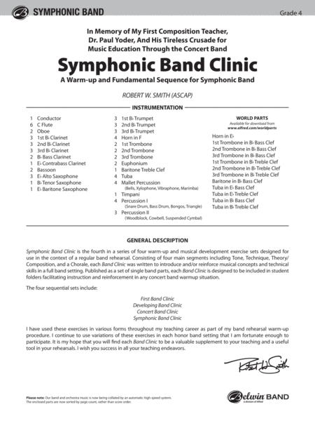 Symphonic Band Clinic image number null