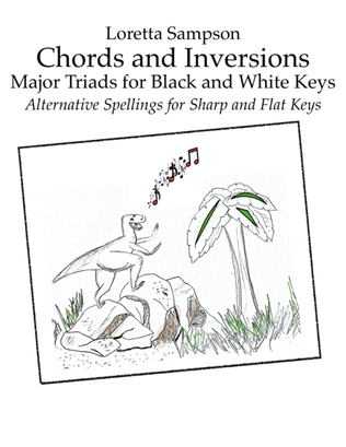 Chords and Inversions, Black and White Keys