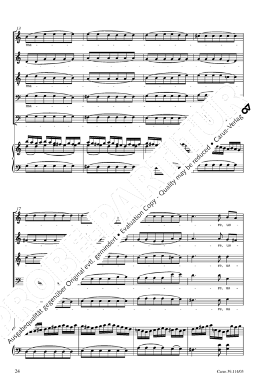 Deus, judicium tuum SSATB scores gallery preview page 25