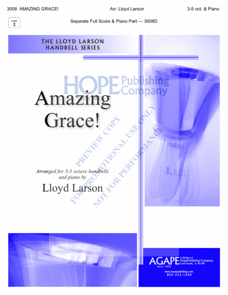 Amazing Grace! image number null