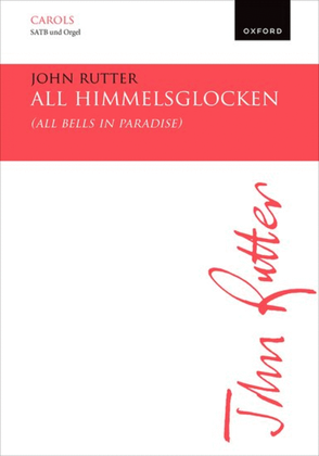 Book cover for All Himmelsglocken (All bells in paradise)
