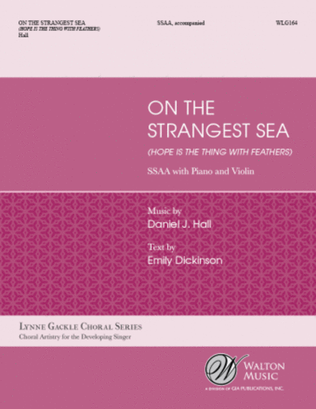 Book cover for On the Strangest Sea