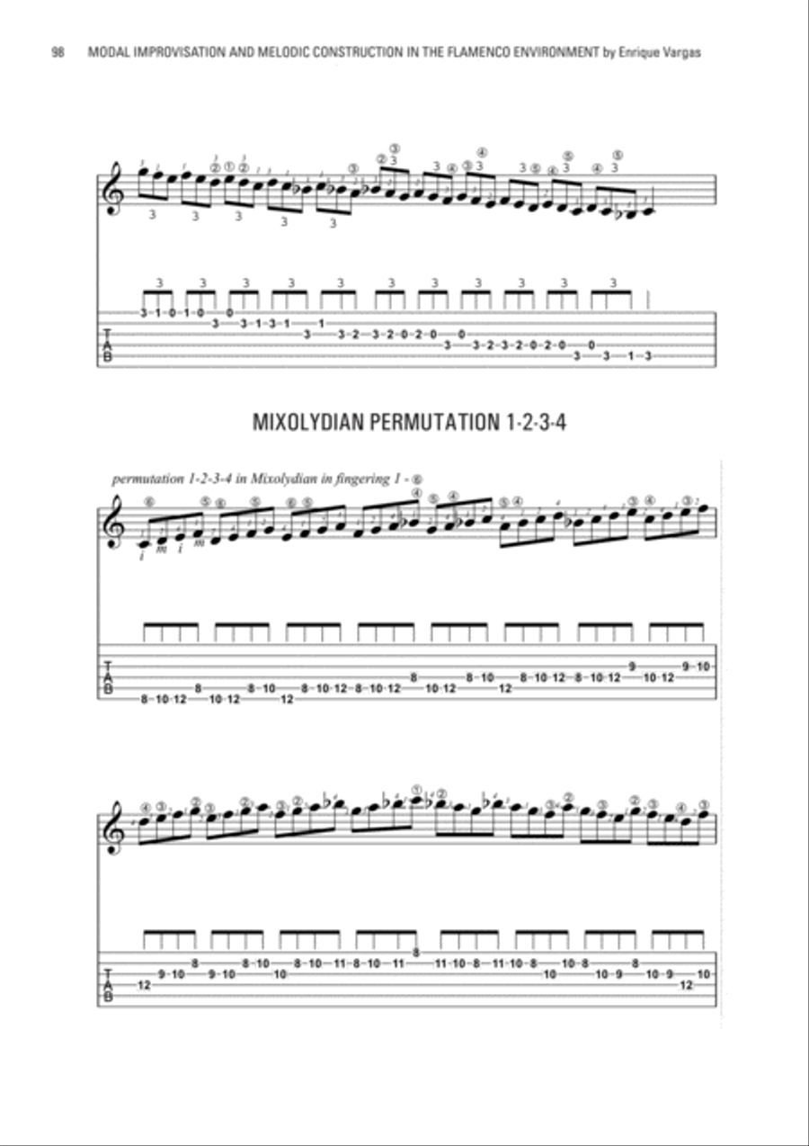 Flamenco Improvisation: Vol. 1 School and Community scores gallery preview page 9