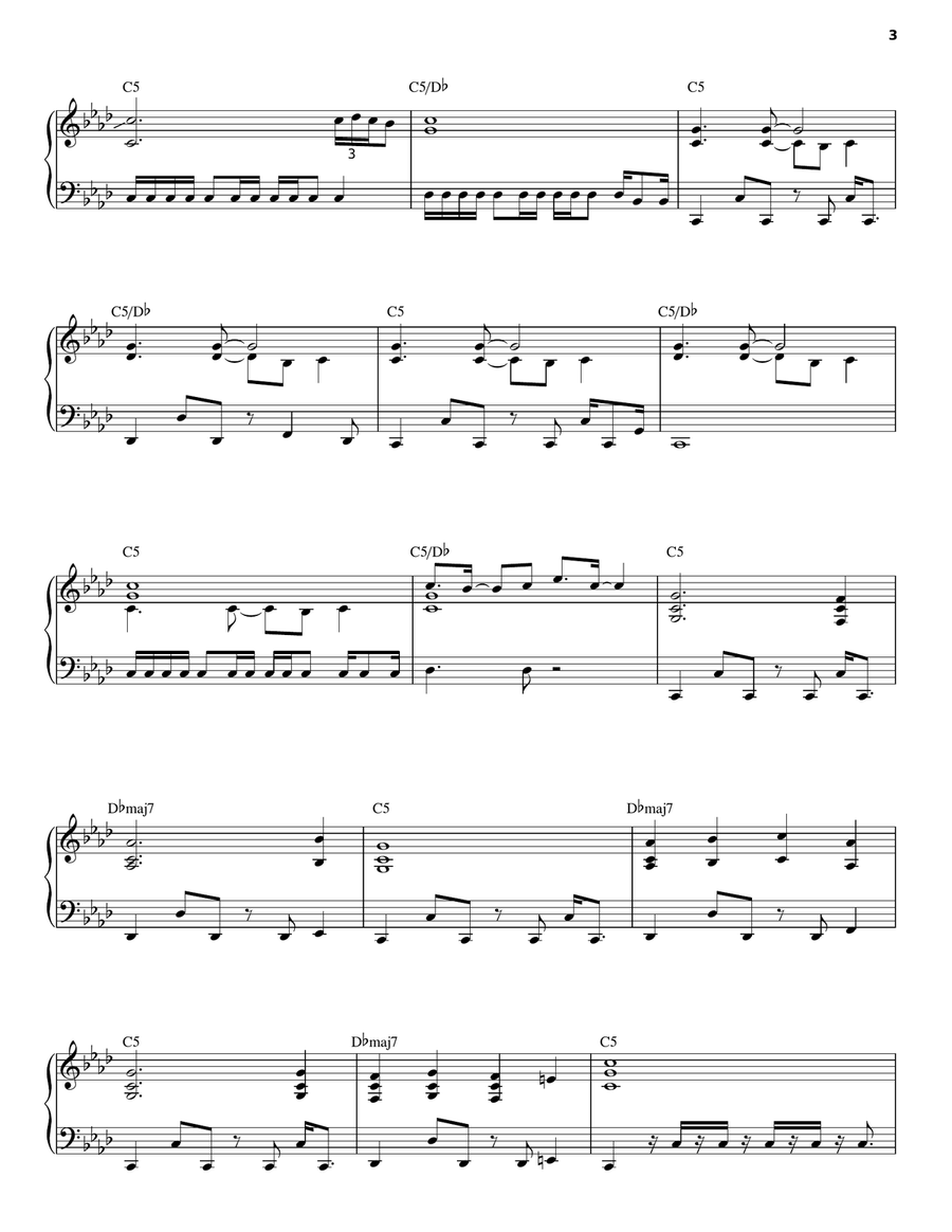 Our Days Our Days Piano, Vocal, Guitar scores gallery preview page 3