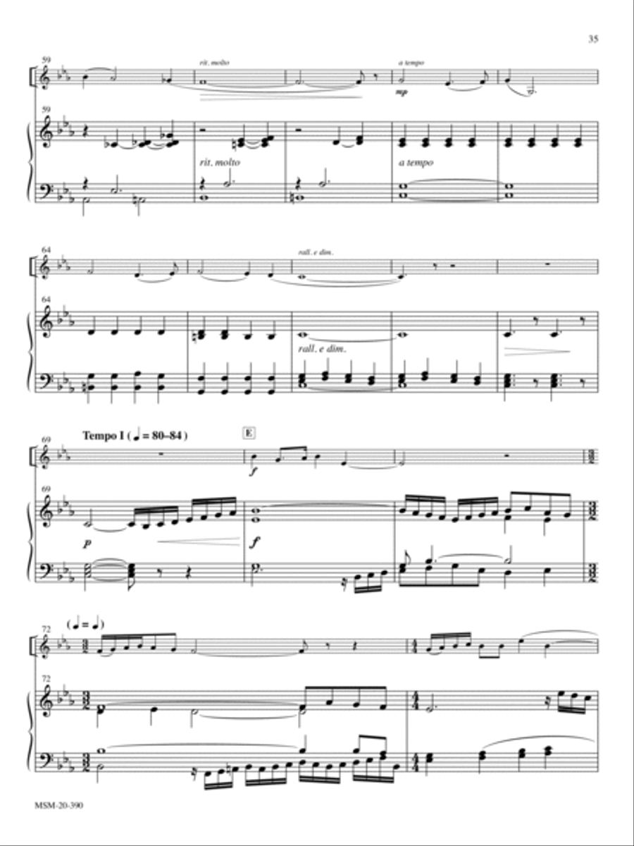Thine is the Glory Thine is the Glory Trumpet scores gallery preview page 5