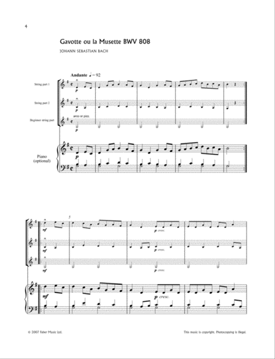 Classic Stringfest (Score & CD)