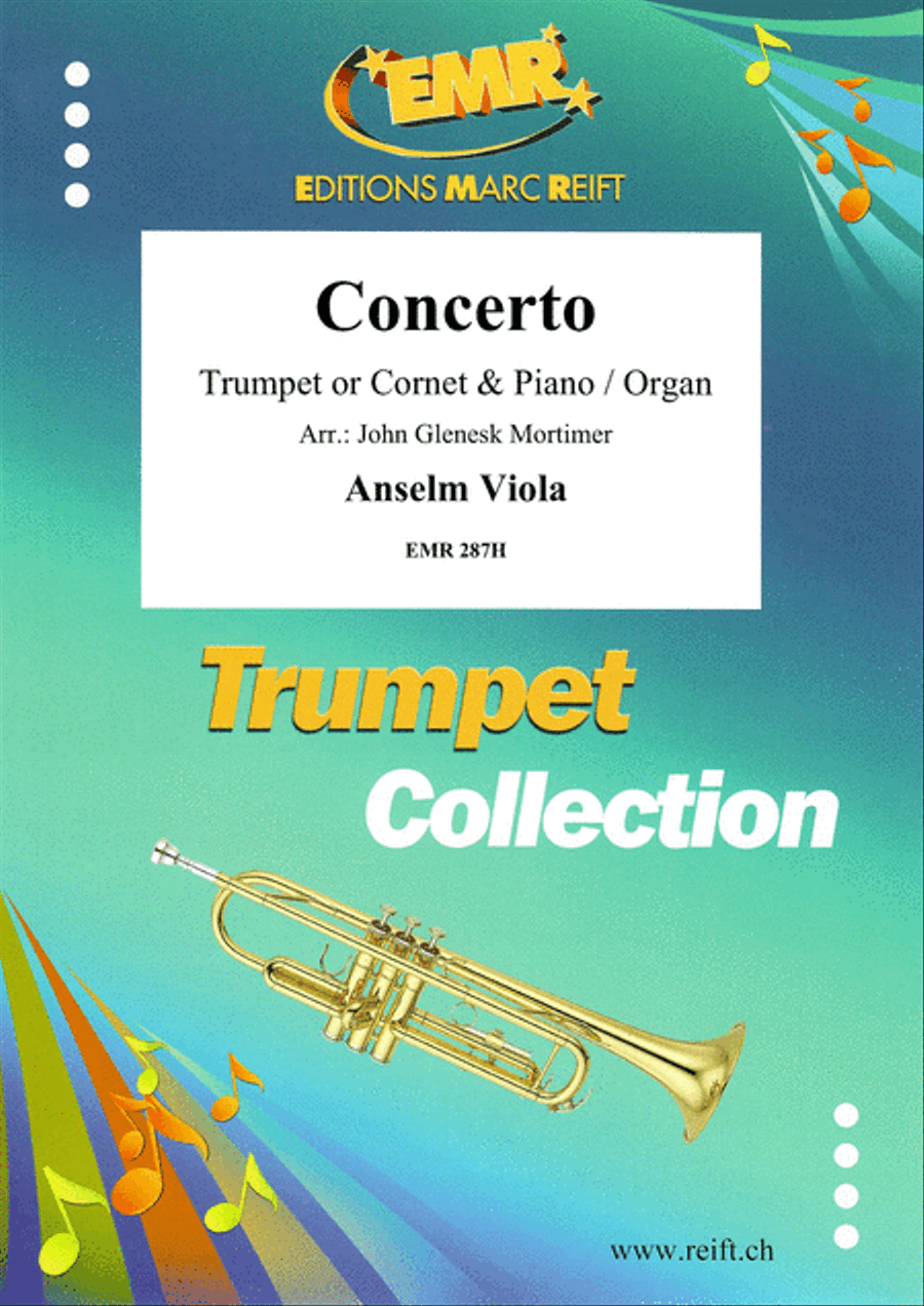 Concerto Cornet scores gallery preview page 1
