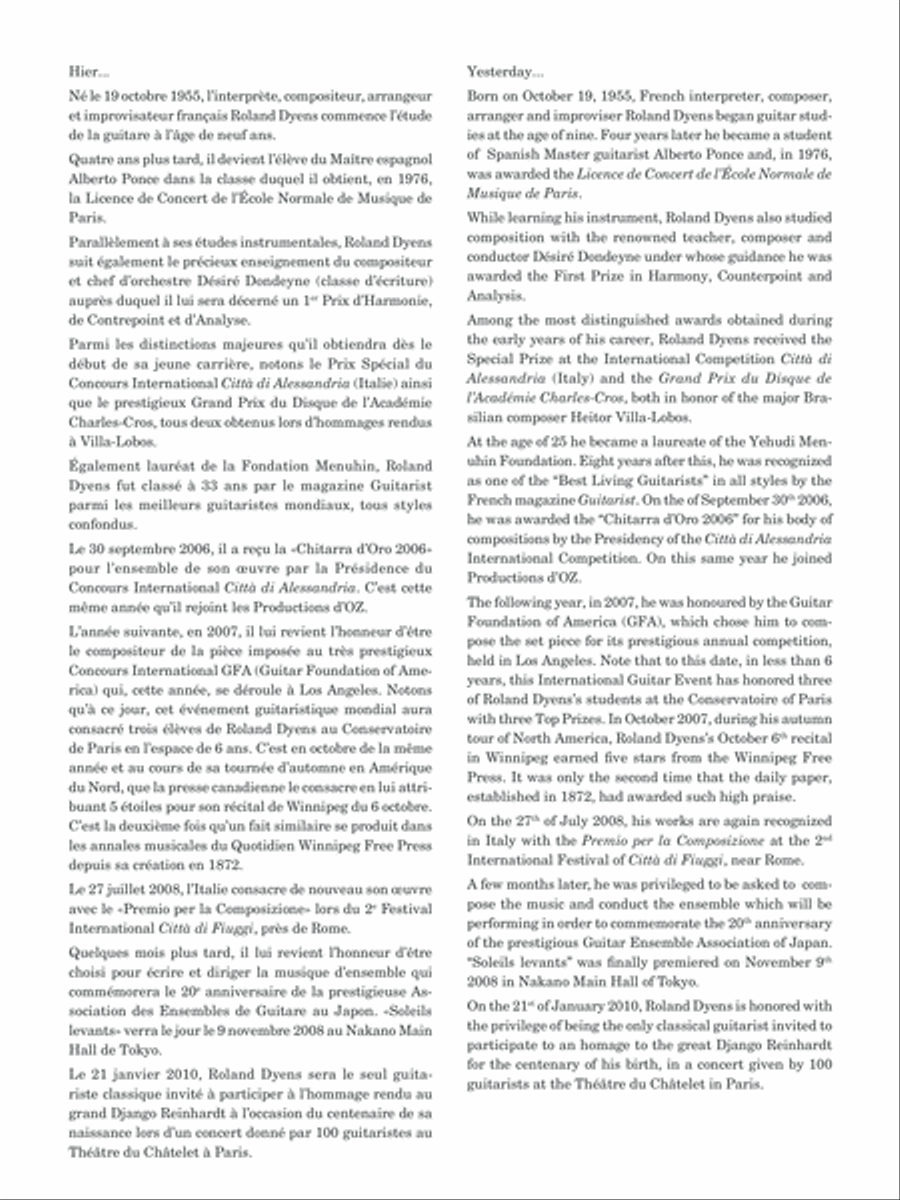 Barcarolle Classical Guitar scores gallery preview page 3